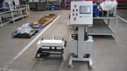 NCF automatic metal coil servo feeder