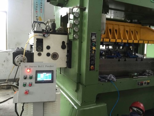 NCF automatic metal coil servo feeder