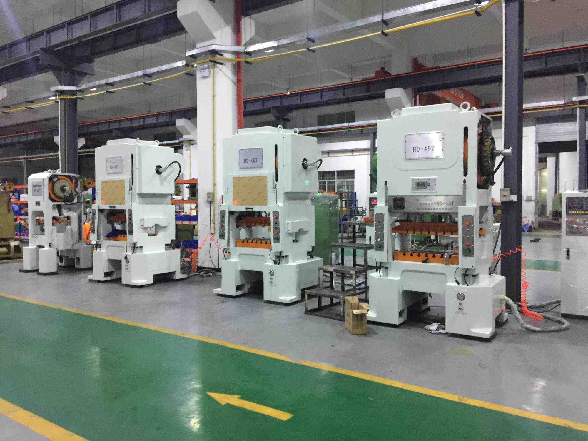 How To Build A Terminal Stamping Line? : Decoiler + High Speed Feeder + Press Machine