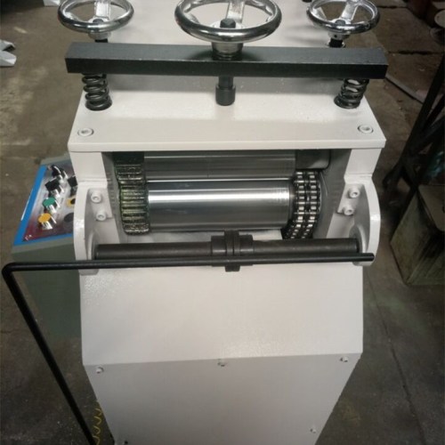 TL-300 Metal Sheet Straightener Machine For Metal Stamping