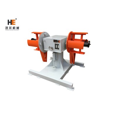 DBMT double head uncoiler for high speed press