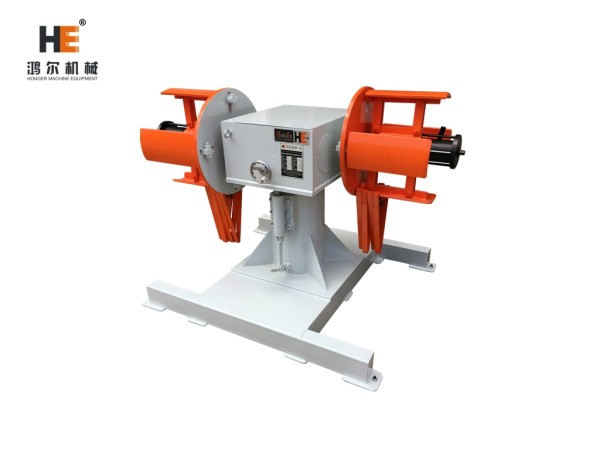 DBMT double head uncoiler for high speed press