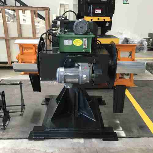 DBMT double head uncoiler for high speed press