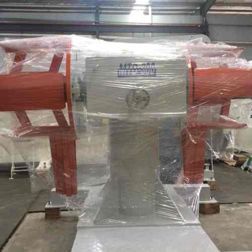 DBMT metal sheet double head decoiler for high speed stamping