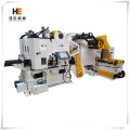 haute tension GLK5 séries Machine D'alimentation À Rouleau NC, De Redressage Et De Déroulage