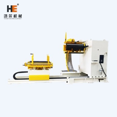 MT-F Decoiler with Coil Car for Metal Strip