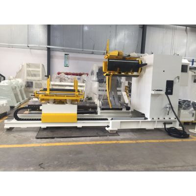 MT-F Decoiler with Coil Car for Metal Strip