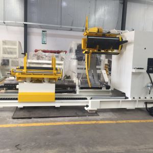 MT-F Decoiler with Coil Car for Metal Strip