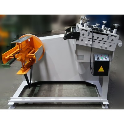 GO Uncoiler Straightener Machine for Power Press