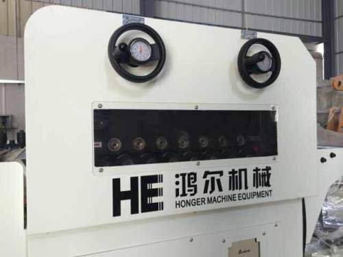 HS straightener machine for metal steel sheet