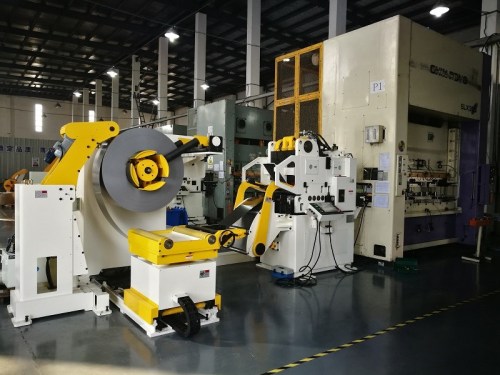 Automotive Stamping Line