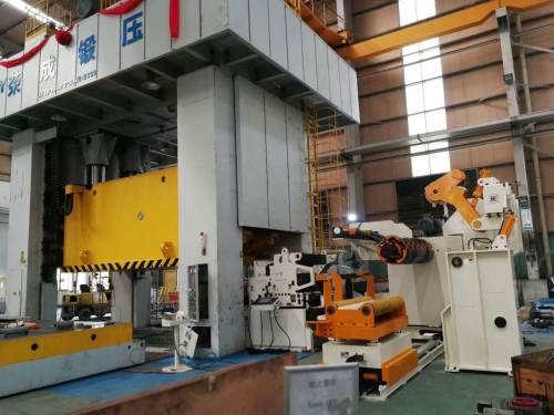 Automotive Stamping Line