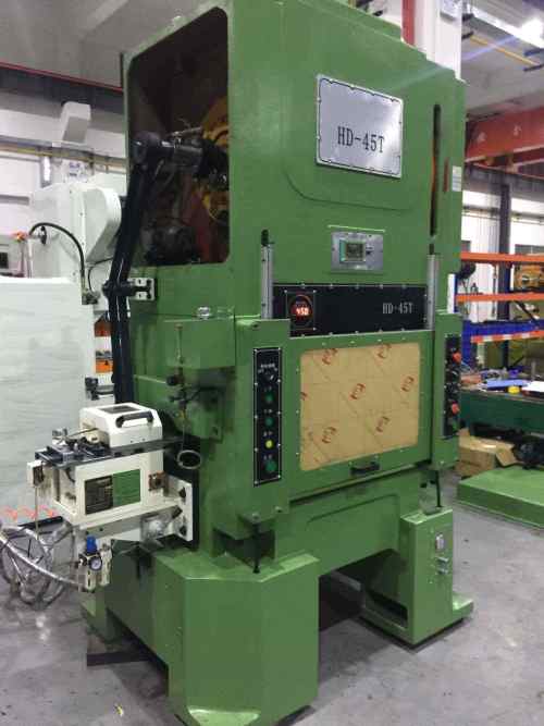 H Type High Speed Press Machine For Metal Stamping