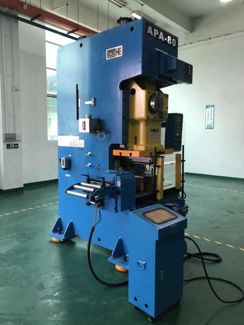 APA-80 High Precision Gap Press Machine For Metal Stamping