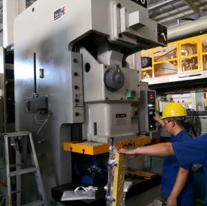 APA-60 High Precision Gap Press Machine For Metal Stamping