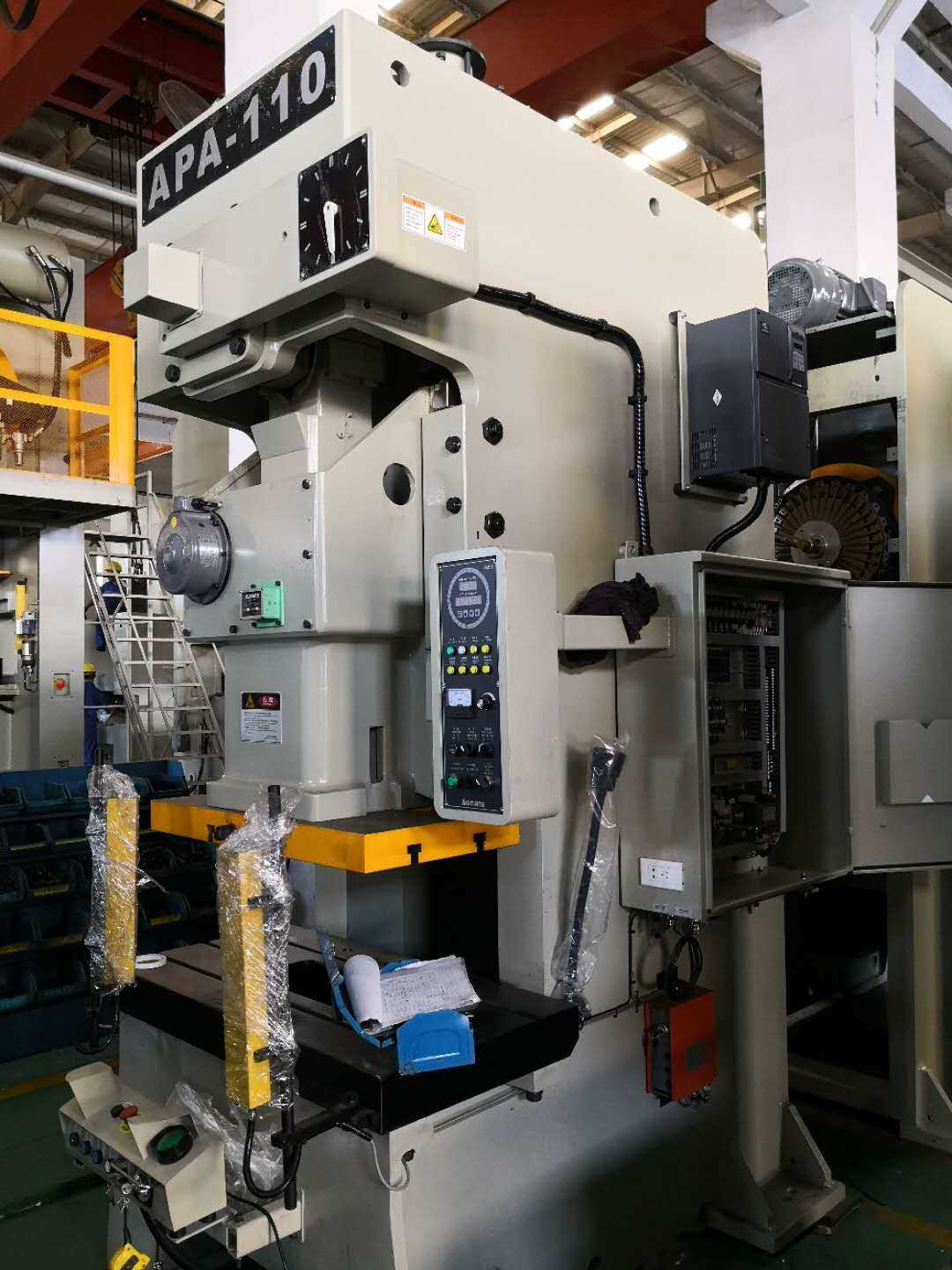 press machine for metal strips