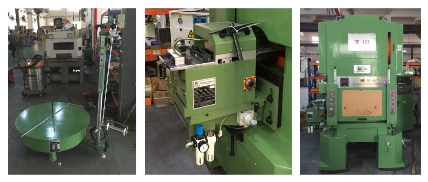 high speed press machine for metal stamping