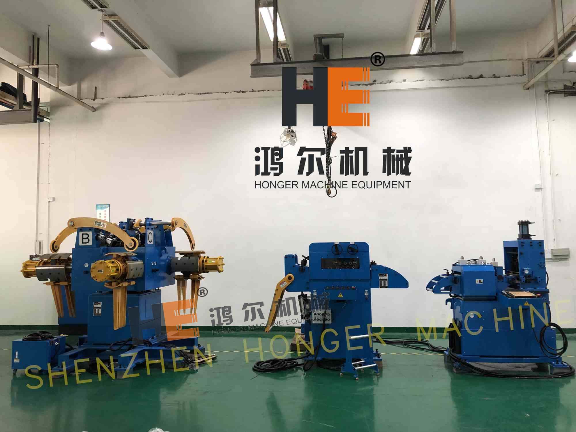 3 in 1 coil feeder machine for automatic stamping line