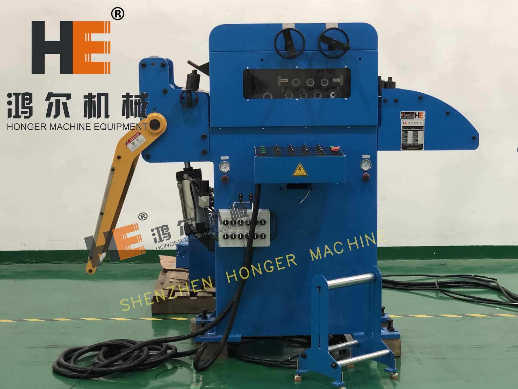 straightener machine for metal stamping