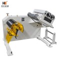 GL-200 2 in 1 uncoiler straightener machine for metal coils