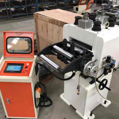 RNC-300H Automatic Servo Coil Feeder Compacted Press Machine