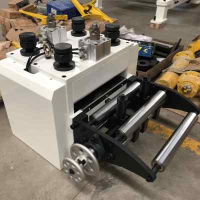 RNC-300H Automatic Servo Coil Feeder Compacted Press Machine