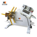 GL-300 automatic uncoiler straightener 2 in 1 combined machine for stamping line