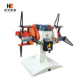 DBMT metal sheet double head decoiler for high speed stamping