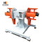 DBMT metal sheet double head decoiler for high speed stamping