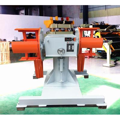 DBMT metal sheet double head decoiler for high speed stamping