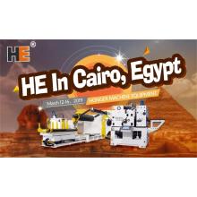 HongEr service team expect to meet you in Cairo Egypt during 13th-16th March