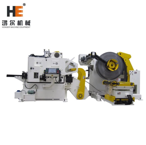 GLK5-800 Coil Servo Feeder for Automation Feeding System In Press Room For 0.8-9.0mm Thickness Coil