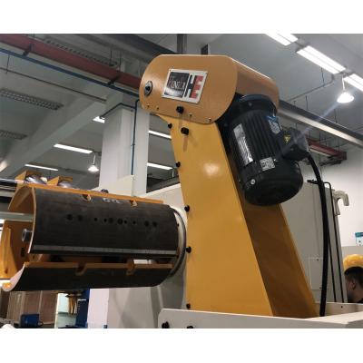 MT-600F decoiler for metal coil handling