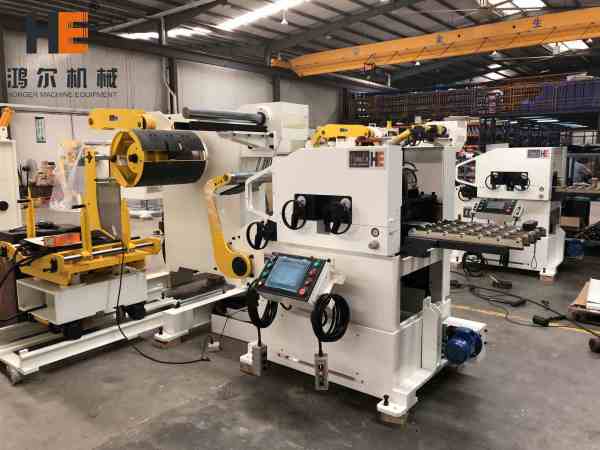 GLK3-600 Compacted Coil Feeder Machine For Mechanical Press In Metal Stamping Manufactures