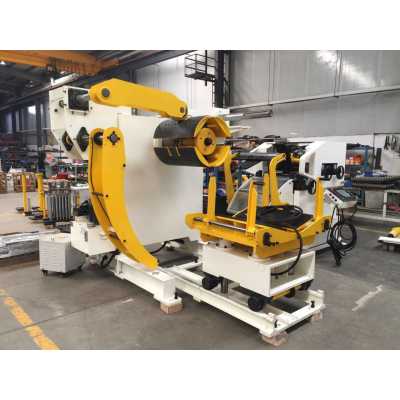 GLK3-600 Compacted Coil Feeder Machine For Mechanical Press In Metal Stamping Manufactures