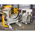 GLK2-400 Unit Feeder Machine To Handle With 400mm Width Coil Strip For Metal Parts Manufactures