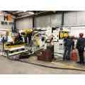 GLK4-1600H High Tensile Strength Metal Coil Feeder With Press For Automobile Manufacture Tier 1