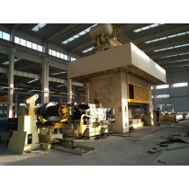 GLK4-1600H High Tensile Strength Metal Coil Feeder With Press For Automobile Manufacture Tier 1