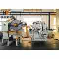 GLK4-1300H 1300mm Width Unit Uncoiler And Feeder Machine For Automatic Stamping Line In Press Room