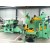 GLK4-400 Coil Feeder Machine With Uncoiling Leveling Feeding For Stainless Steel Coil Sheet Punching