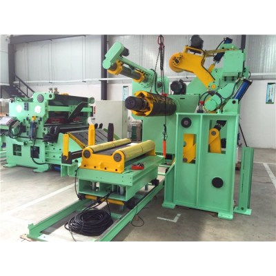 GLK4-1600 For 1600mm Metal Coil Strip Automatic Feeding Compacted Punch Machine