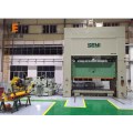 GLK4-1000H High Tensile Strength Metal Coil Handling Solution Servo Feeding Compacted SEYI Press