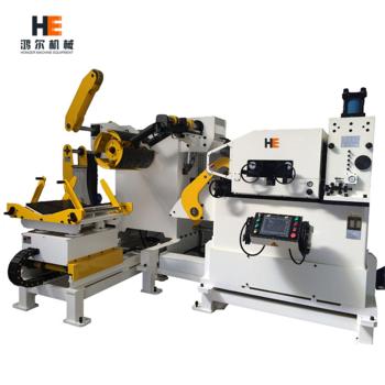 GLK3-1000 Automatic Compact Servo Feeder For Metal Strip Coil Feeding For Stamping Line