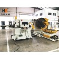 GLK4-1000 3 In 1 Compact Coil Feeder Machine For Punch Press With Automation Feeding Function
