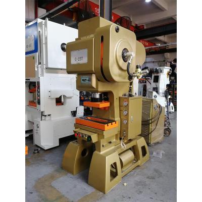 C25 Ton C Type High Speed Press Machine For Metal Stamping