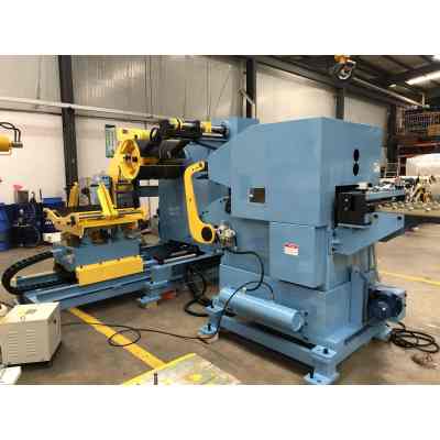 Customized Servo Coil Feeder With Decoiler Straightener Feeder Combo For Automation Feeding