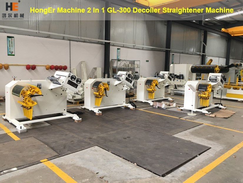3 Sets Of Combo Decoiler Straightener Delivered To Europe For Automation Feeding In Press Room