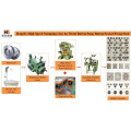 High Speed Metal Eyelet and Button Stamping Line