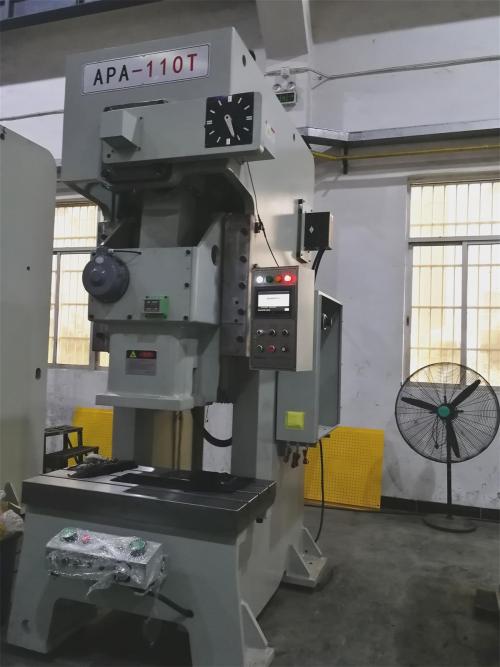 APA-110 High Precision Gap Press Machine For Metal Stamping