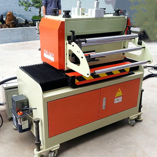 NCP-800 zigzag metal coil sheet servo feeder for circle blanking